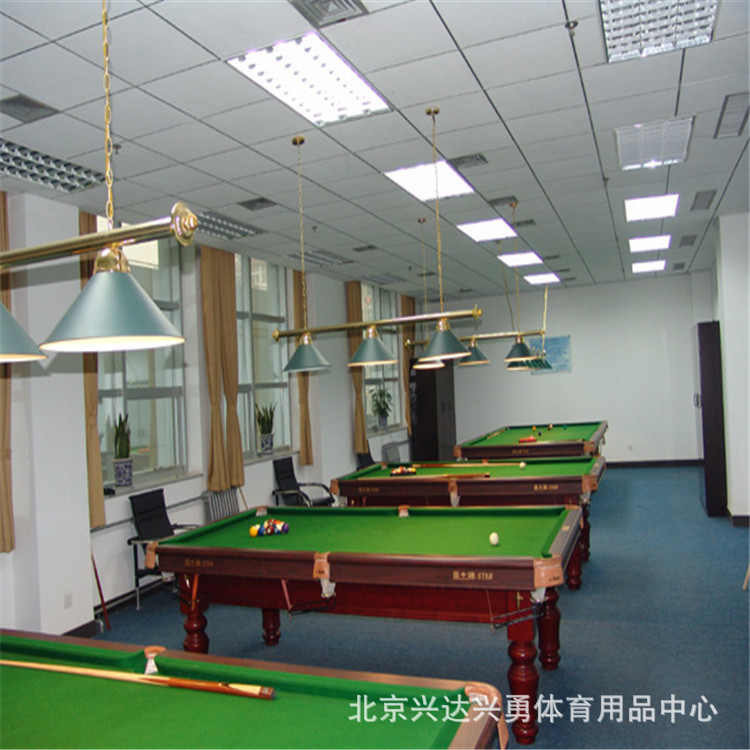 北京台球桌厂家 实体店销售 厂家直销 质量保证示例图11