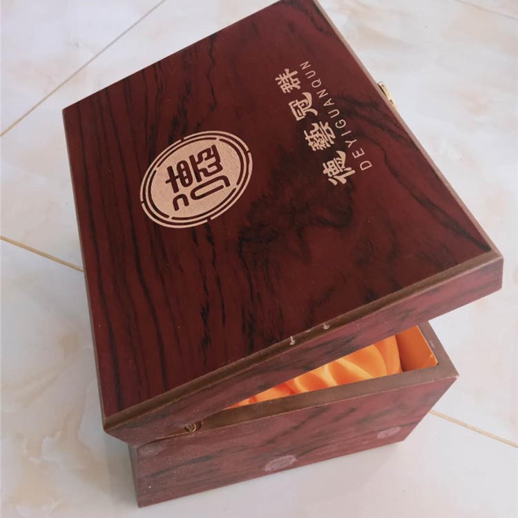 银筷子木盒-银碗木盒-众鑫骏业KJNKJ银器木盒礼盒定制厂家生产经验