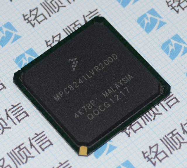 MPC8241LVR200D  BGA-357 微处理器 处理器主芯片 原装现货 电子元器件配单
