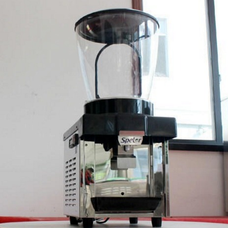 冰之乐小圆缸饮料机 单缸果汁机 冷热现调大容量冷饮机 冷热果汁机图片
