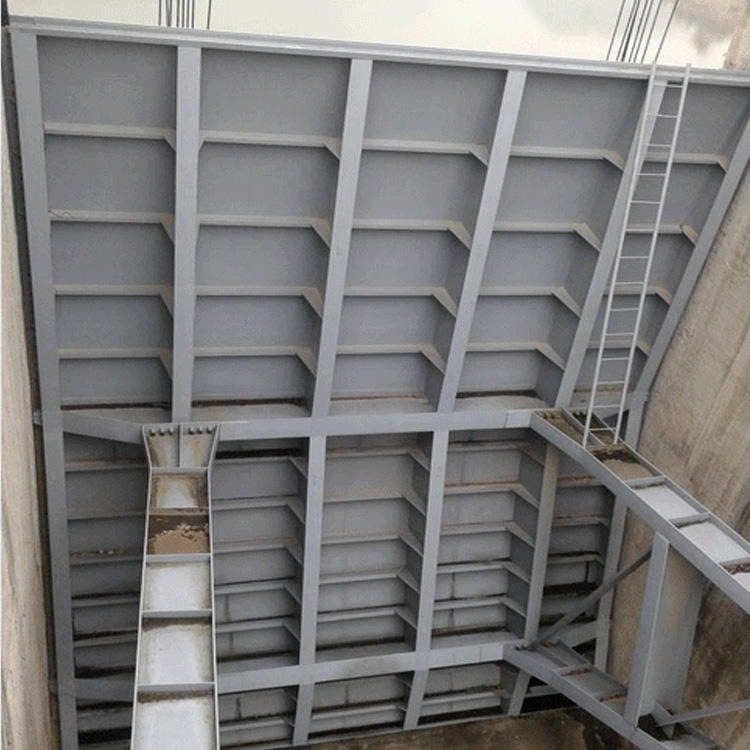 浩川各种规格钢制闸门 液压弧形闸门 景观钢坝闸门  弧形钢制闸门