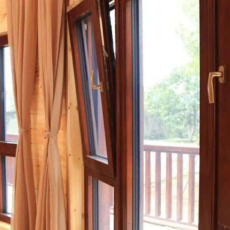 别墅铝合金窗 莜麦出售 铝合金门窗 铝合金落地窗 钛镁铝合金门窗 物美价廉图片
