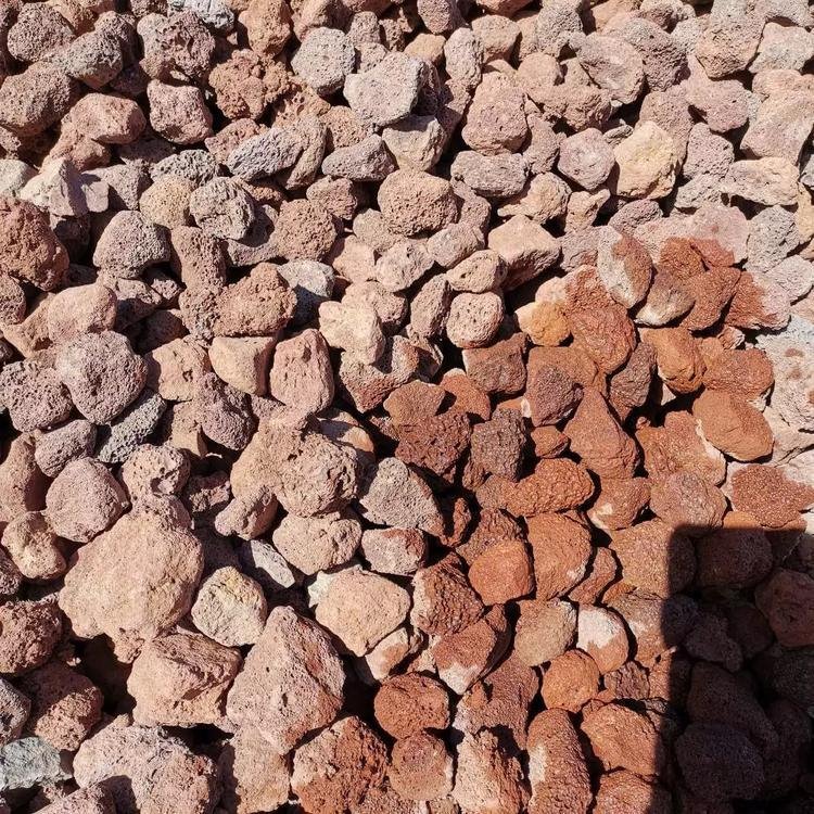 登峰厂家供应  火山石沐浴石  3-6毫米营养土  防爆火山石  品质可靠图片