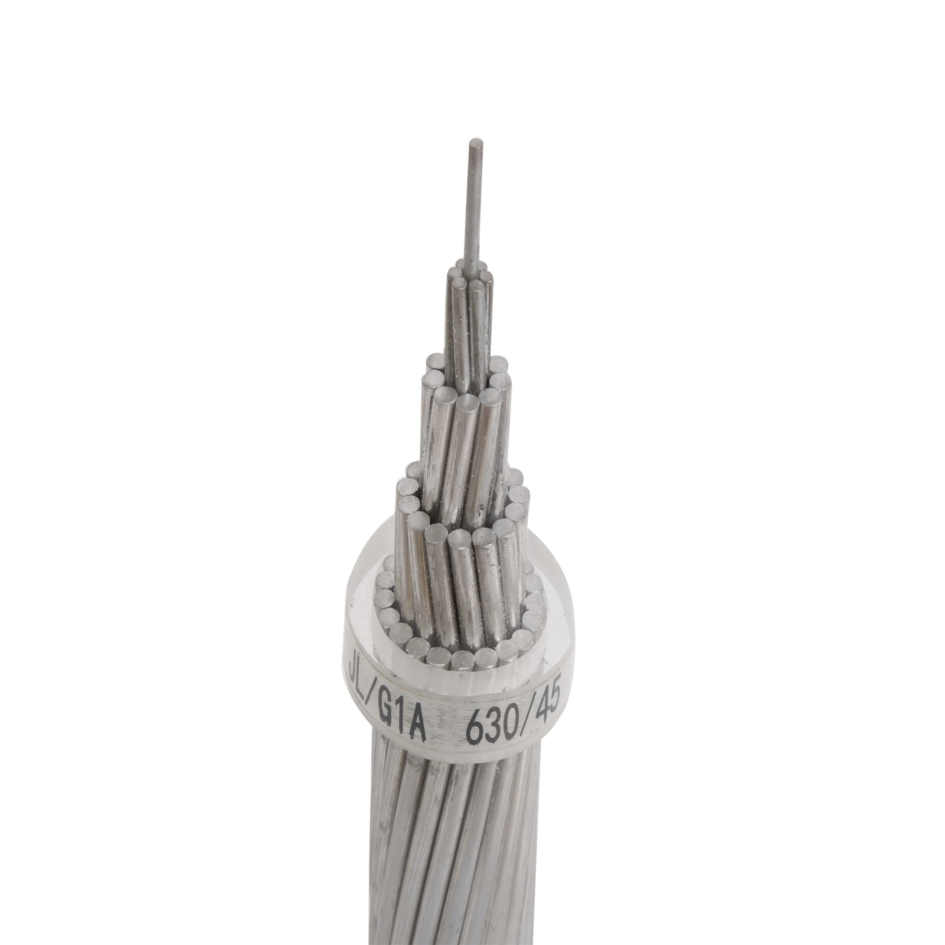 DIN 48204，钢芯铝绞线 LGJ120/25 架空绝缘钢芯铝绞线低压高压图片