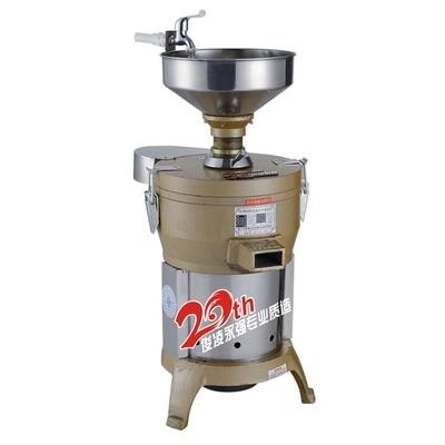 永强 YQ-135商用磨浆机 浆渣分离机 豆腐机小型不锈钢豆浆机