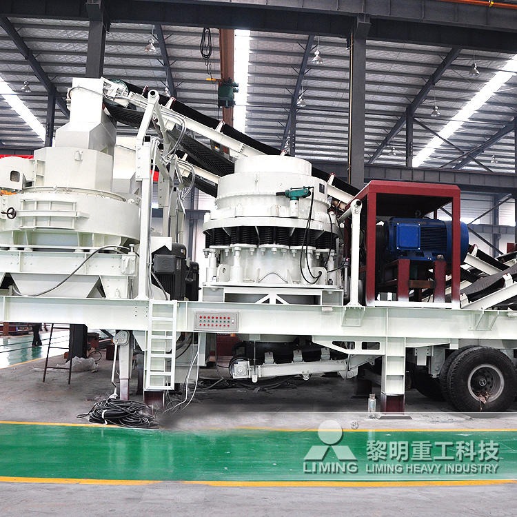 北京移动打石机 流动式卵石制砂机 黎明重工破碎设备低价供应