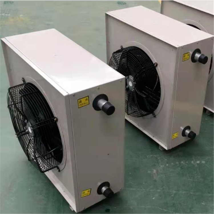 乐森牌  西安D20电加热暖风机升温供暖  D型电暖风机厂家图片