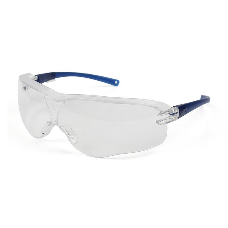 3M10437安全防护眼镜 无色镜片超强抗刮擦图片