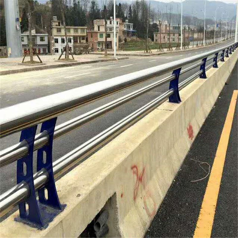 贺航加工304不锈钢复合管 201桥梁防撞护栏 灯光景观护栏来图定做