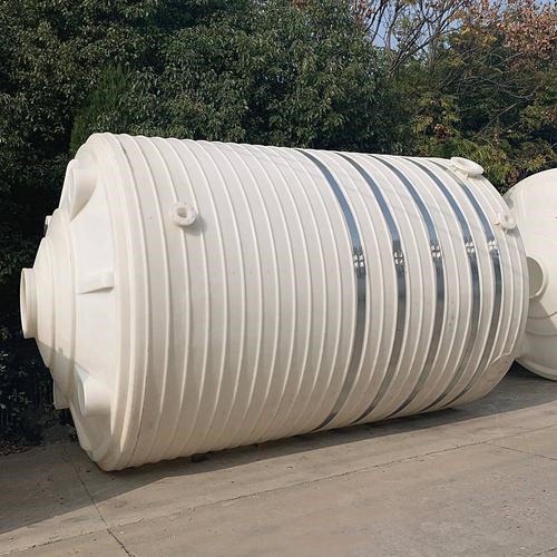 黄山1-50吨塑料牛筋水箱厂家供应 酸碱液体专用塑料储存罐大口径放料