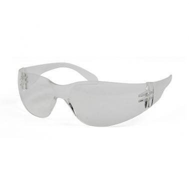 霍尼韦尔1028860 XV100防刮擦防护眼镜 透明镜片 透明镜框 非防雾