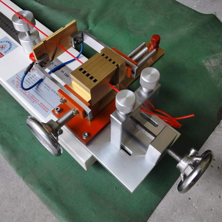 厂家供应导体电阻夹具XLDJ-1A带校直装置的导体电阻夹具图片