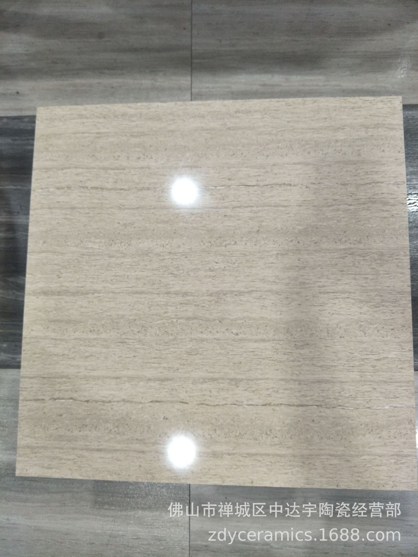 OM 80x80cm颗粒线石系列抛光瓷砖防滑防潮客厅厨房浴室地面砖墙砖示例图4