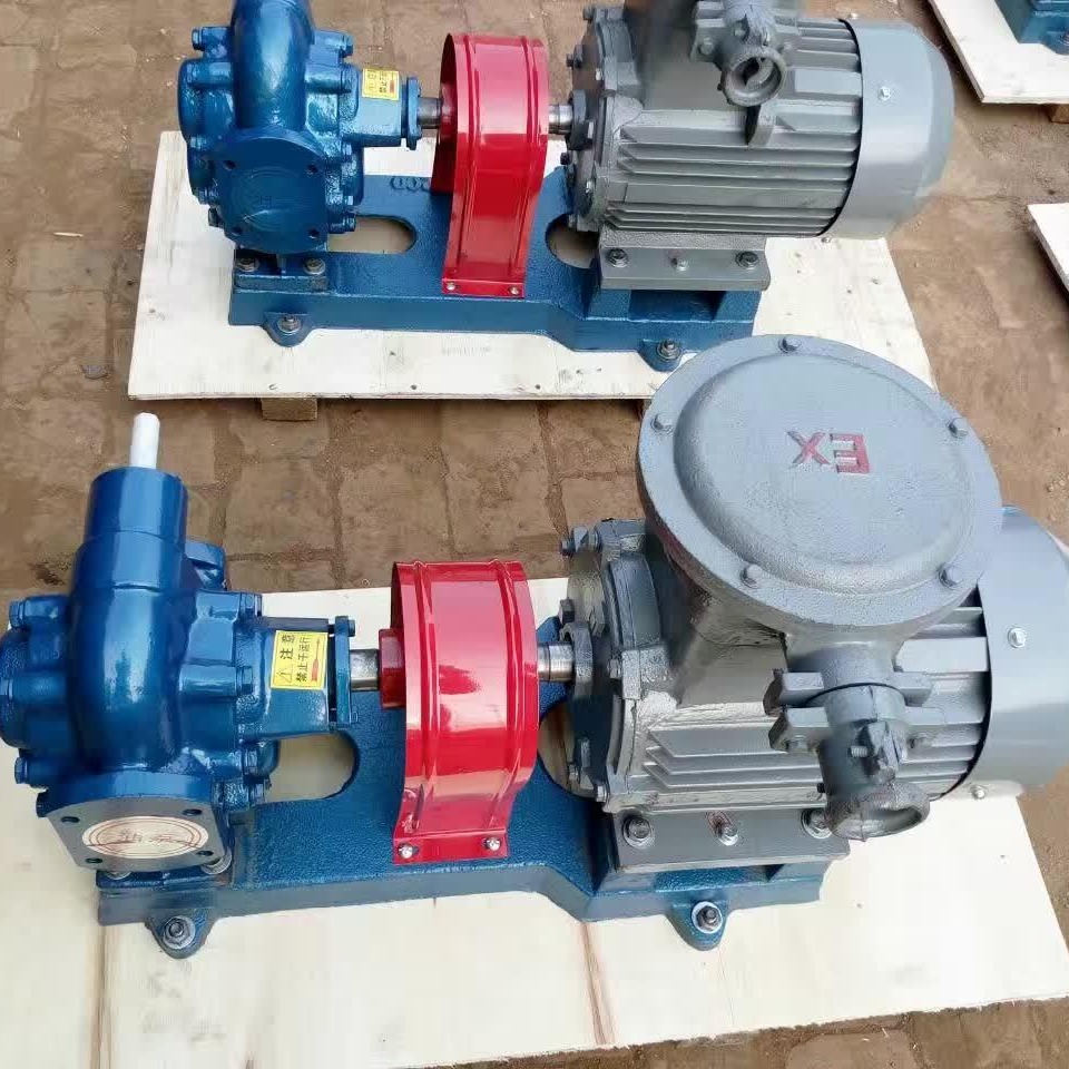 KCB不锈钢防爆齿轮油泵 高粘度齿轮油输送泵 防爆铜齿轮油泵图片