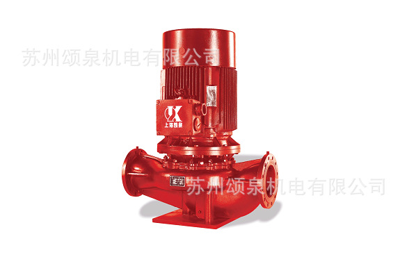 上海凯泉水泵立式单级消防泵凯泉消防泵XBD系列示例图1