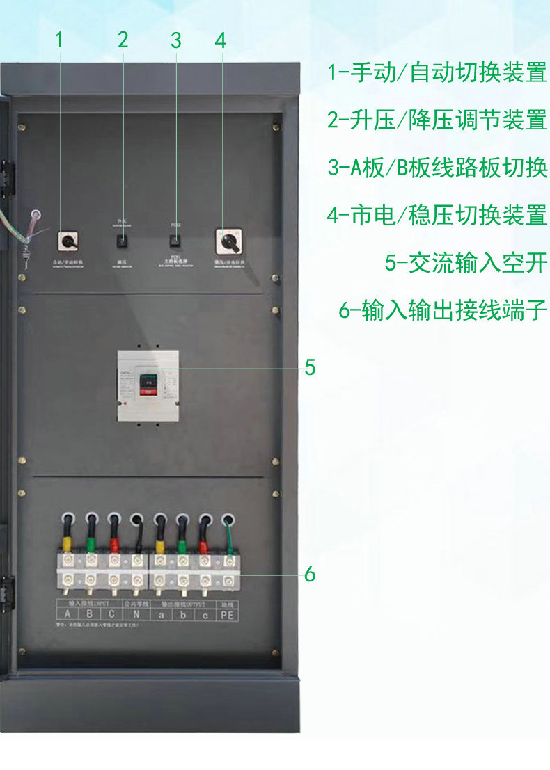 厂家供应 CT专用三相稳压器SBW-C-180KVA 医疗设备专用稳压电源示例图10