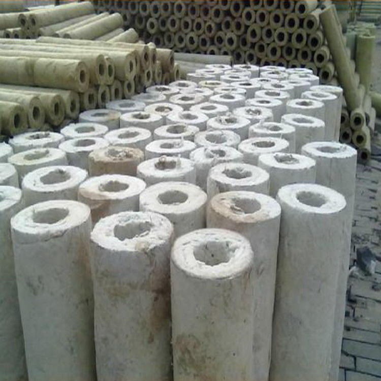 高温硅酸铝管 蒸汽管道专用复合硅酸铝岩棉保温管 现在供货价格