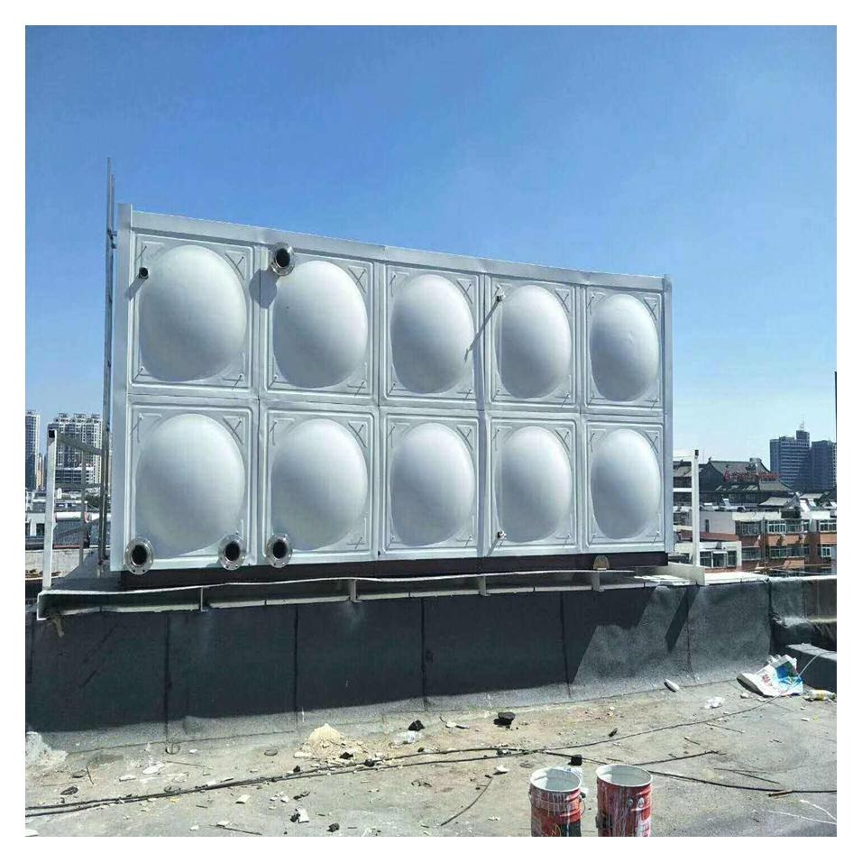 调节水箱霈凯玻璃钢地埋式170立方消防水箱