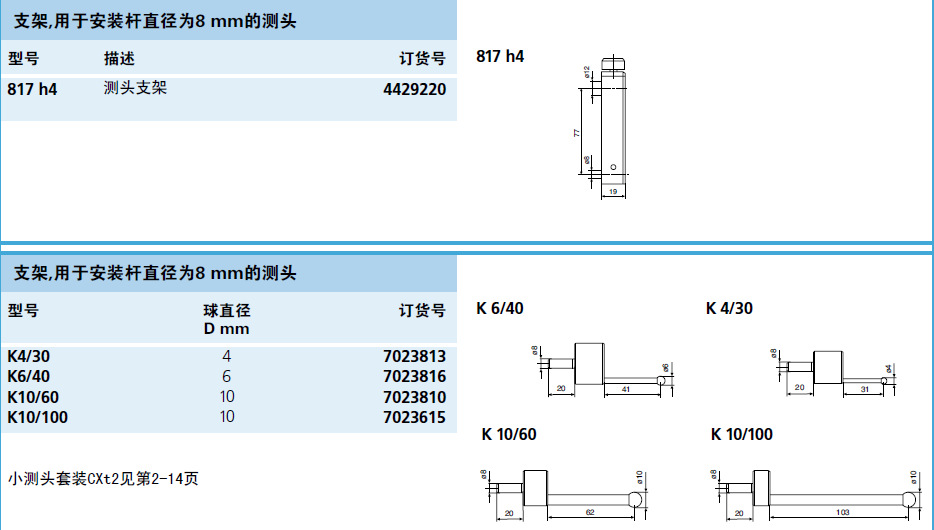 德国马尔测高仪817 CLM   高端品质保证示例图6