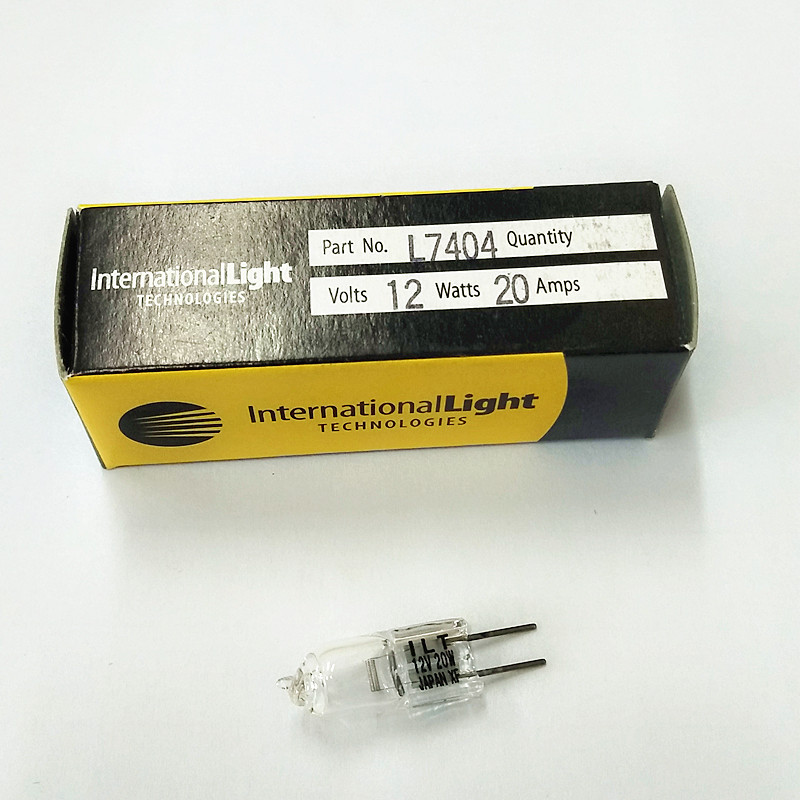 ILT L7404 12V20W JAPAN 荷兰威图血检尿分生化分析仪器光源灯泡示例图5
