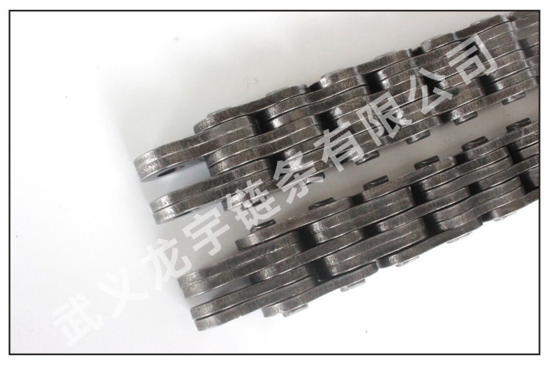 现货供应高品质板式链条LL2866板式链条1.6寸堆高机板式链条生产示例图24