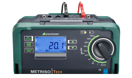 德国高美 绝缘测试仪/低电阻测试仪 METRISO TECH/Set示例图3