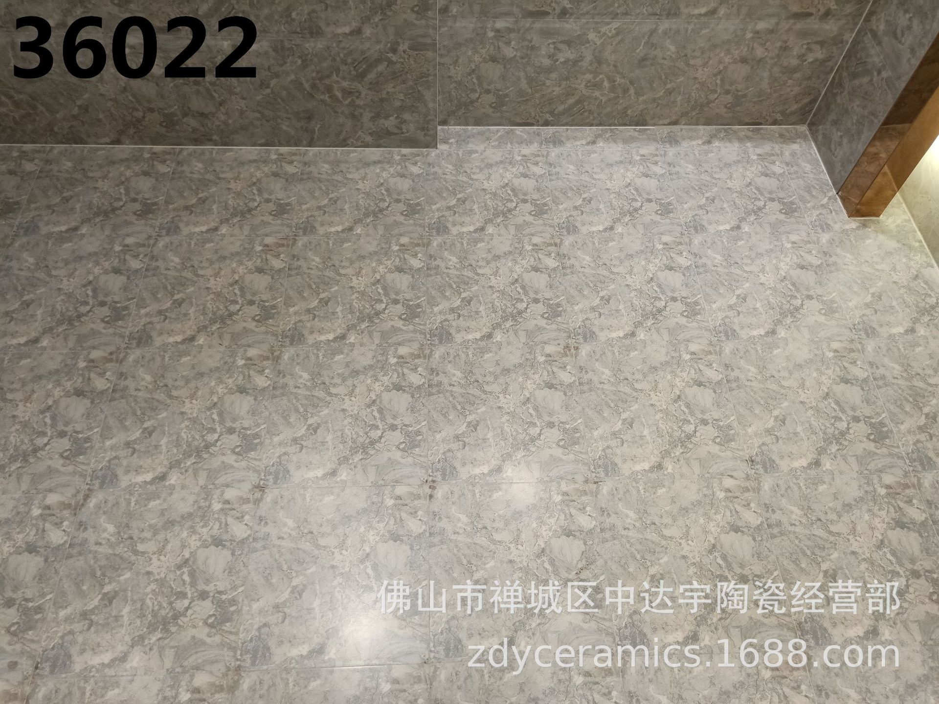 300*600佛山瓷砖厨房卫生间印花地面内墙釉面砖高档防水示例图9