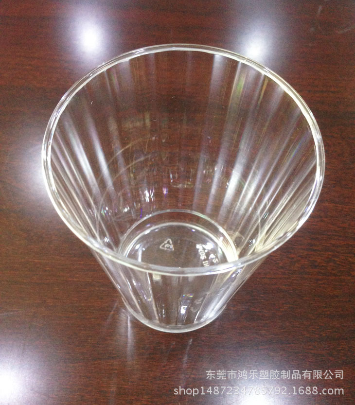 东莞厂家定制360ml一次性塑料航空杯塑料水杯透明环保家庭聚会杯示例图11