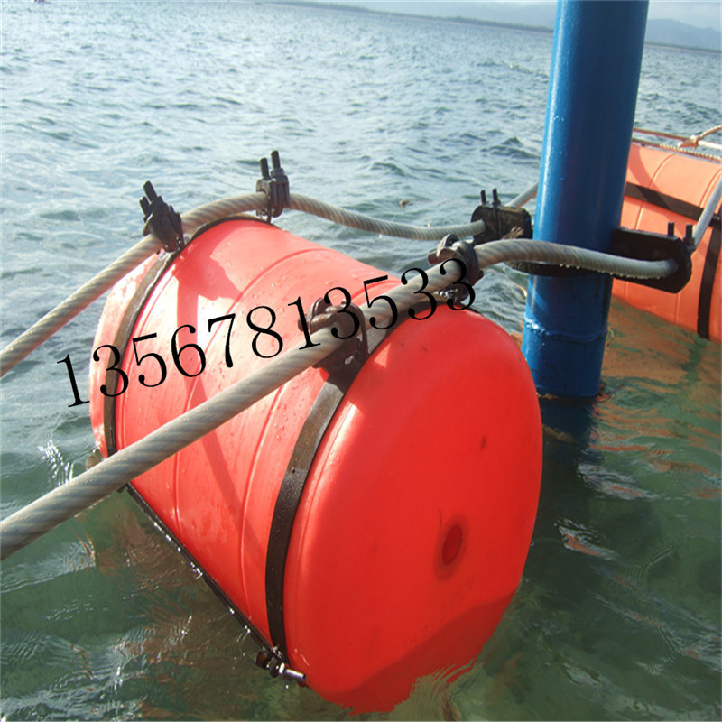 PE耐腐蚀塑料浮筒 水库拦污浮体 海上警示橙色浮筒 创蓝直销示例图1