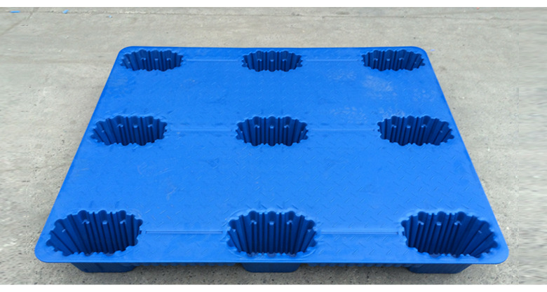 塑料卡板 吹塑卡板重型中空塑料卡板 1109托盘垫仓防潮板厂家直销示例图21