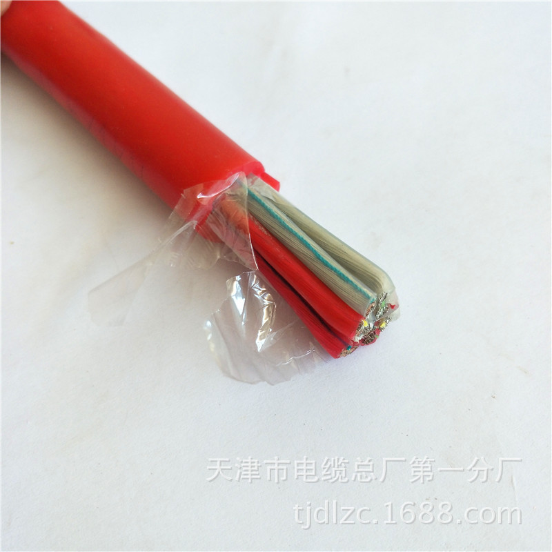 YGC硅橡胶电缆 耐油耐寒 耐高温柔性电缆示例图9