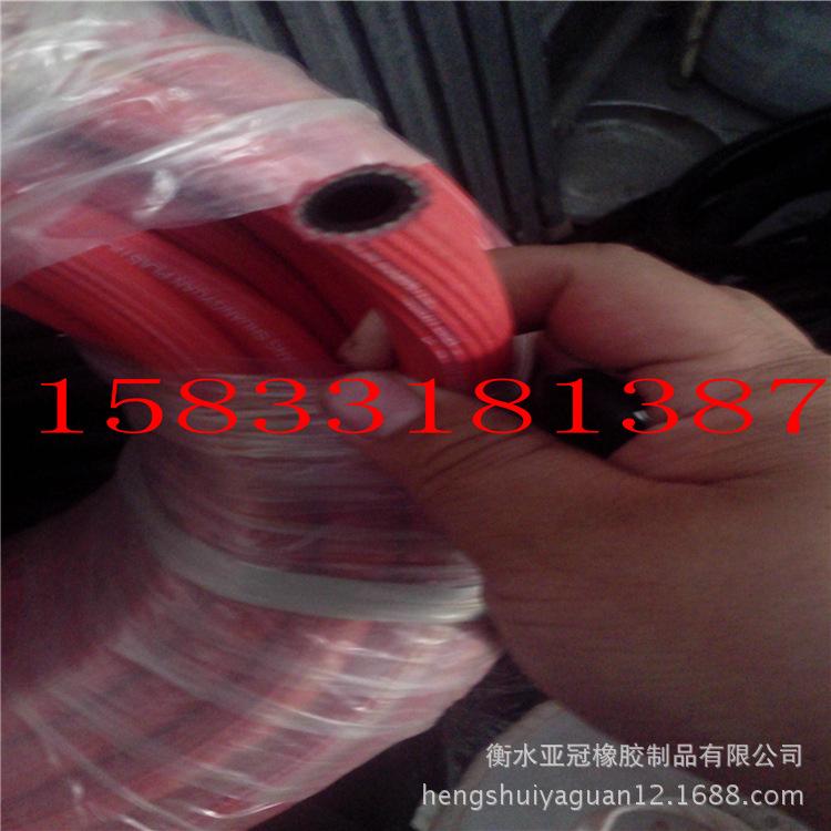 厂家直销低压蒸汽橡胶管 耐高温橡胶管 夹布橡胶管 规格齐全示例图8