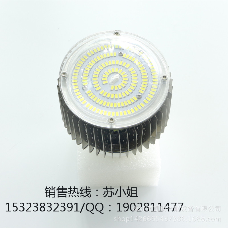 LED球泡灯60W生产厂家 E40灯泡60W 工厂工矿灯示例图1