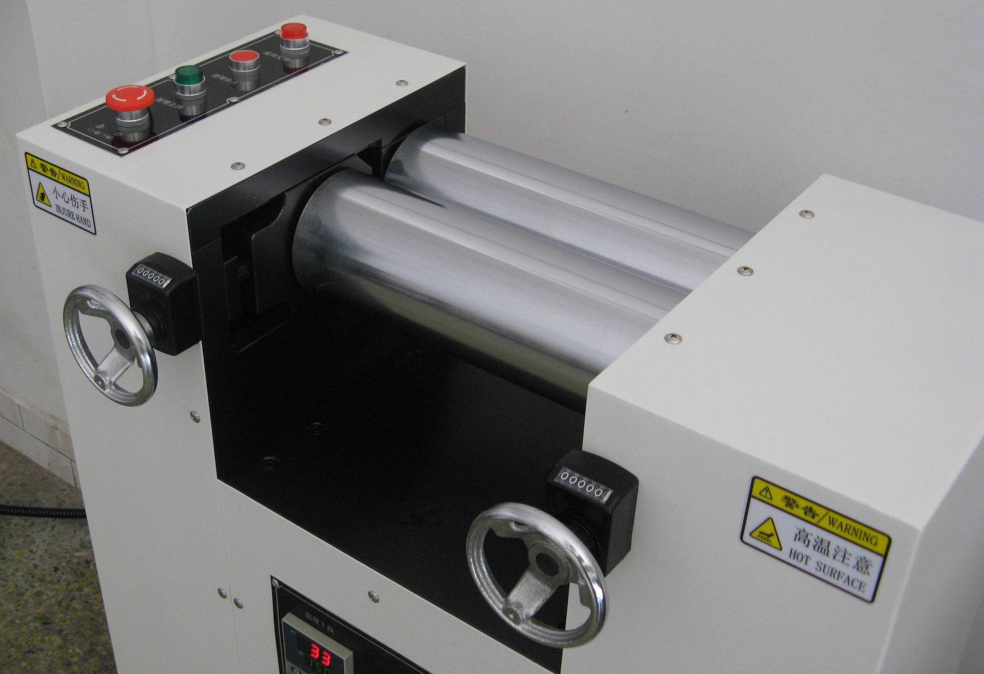 电加热开炼机生产厂家   小型4寸压片机示例图6