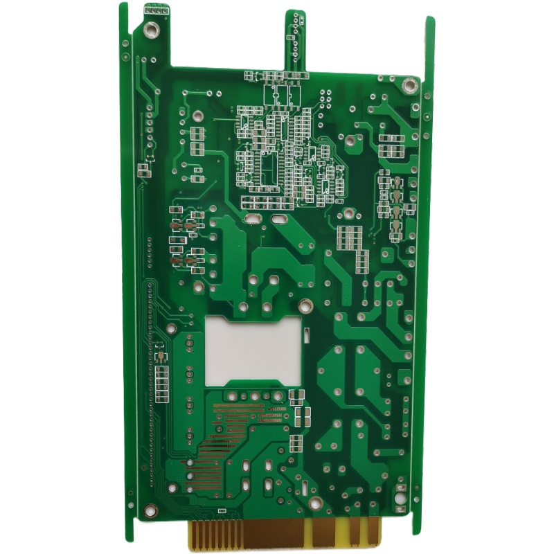 PCB厚铜沉金板 双面3盎司 FR4 TG170板材 导航记录仪控制板生产图片