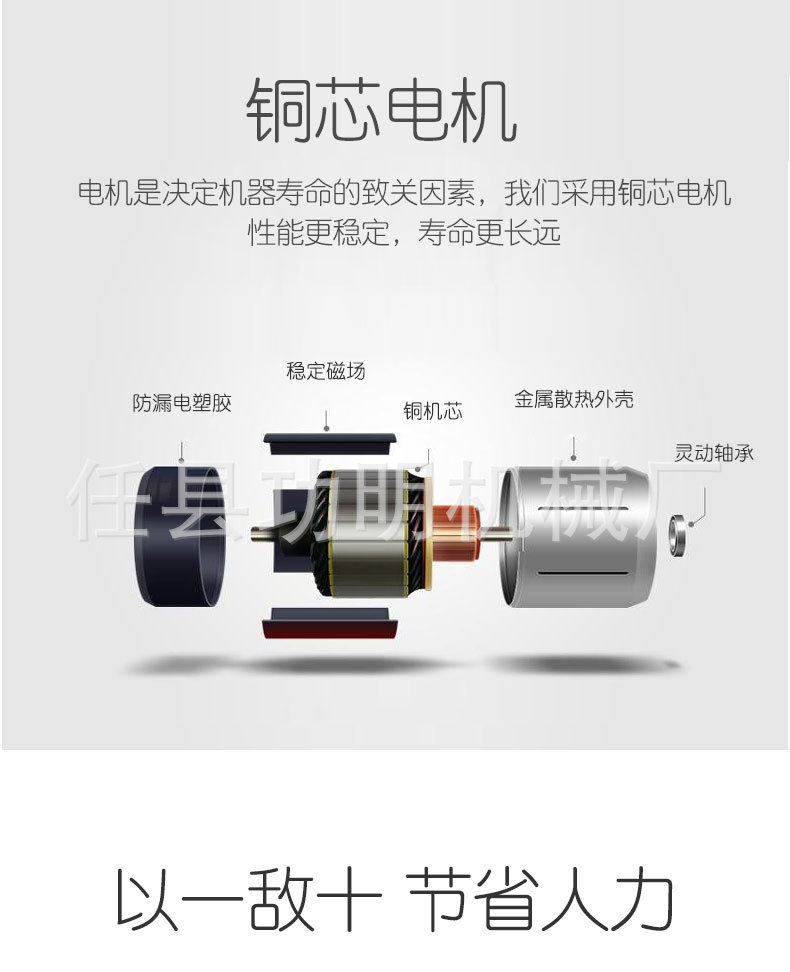 饺子皮机（中间厚边上薄）全自动仿手工饺子皮机示例图5