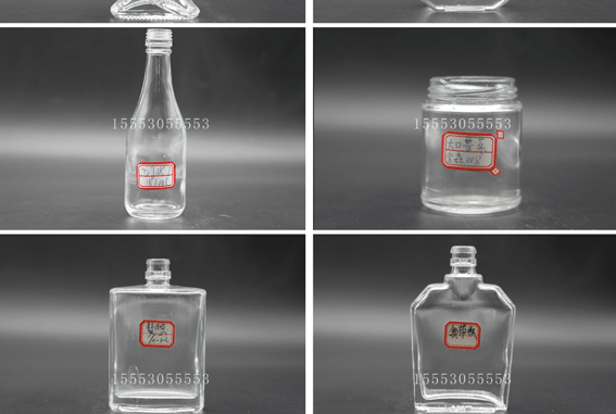 晶白料优质 2两小酒瓶 100ml玻璃瓶 江小白酒瓶 125ml高档l小酒瓶示例图22