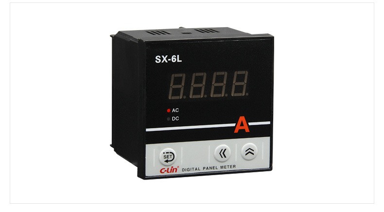 欣灵数显表 SX-6L 交流 直流 电压表 数显电流表 电压检测显示表示例图9