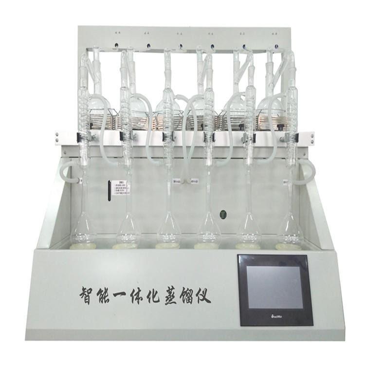 风冷式一体化蒸馏仪 CYZL-6Y 全自动氨氮挥发酚装置