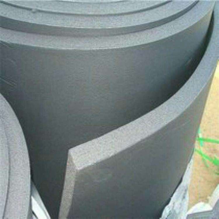 阻燃保温橡塑板 b1级橡塑保温板报价 中维供应
