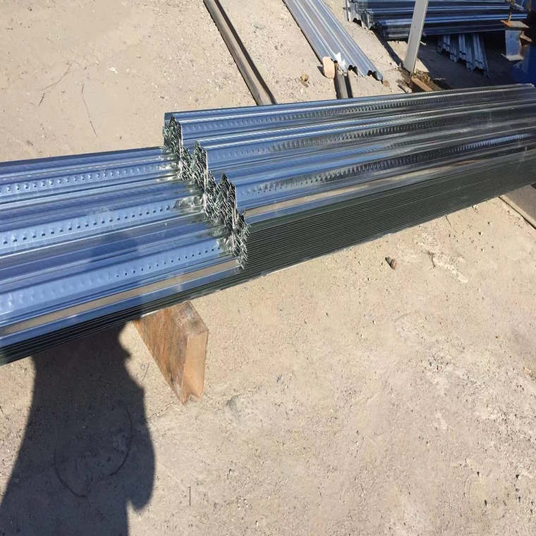 钢层板锦州厂家 YX750型镀锌钢承板 51mm波峰钢结构钢承瓦
