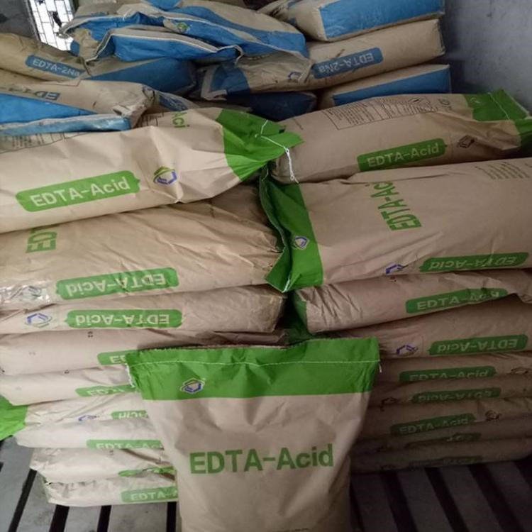 山东优级杰克EDTA-2厂家批发工业级国标EDTA二钠 EDTA软化剂EDTA出库价格图片