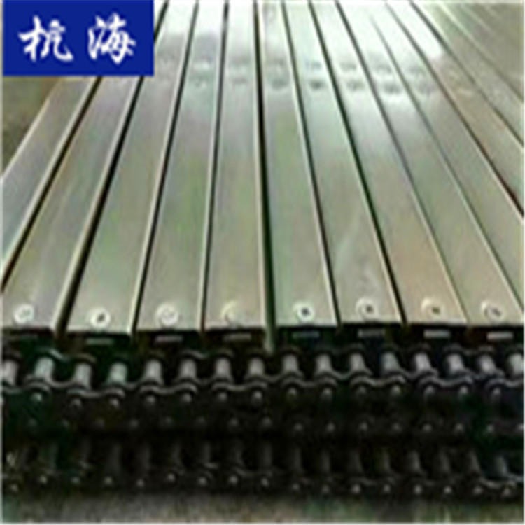不锈钢链板 杭海机械  冲孔链板生产厂家 可定制