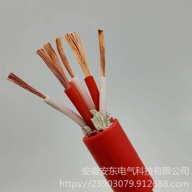 供应  硅橡胶变频电缆 BPGGRP -3x2.53x0.5平方 硅橡胶耐高温电缆  变频电力电缆