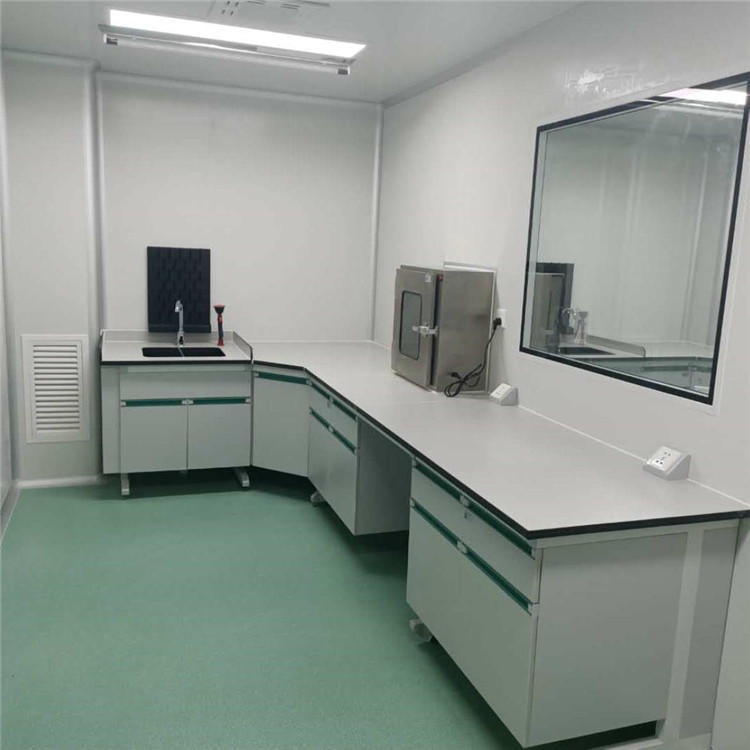禄米实验室 PCR实验室装修 设计公司  LM-PCRZX52721