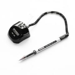 红素台笔黑0.5mm签字笔中性笔 免费设计logo 500件起订不单独零售图片