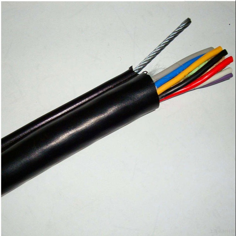 HYAC自承重通讯电缆 HYAC自承式钢丝电话电缆