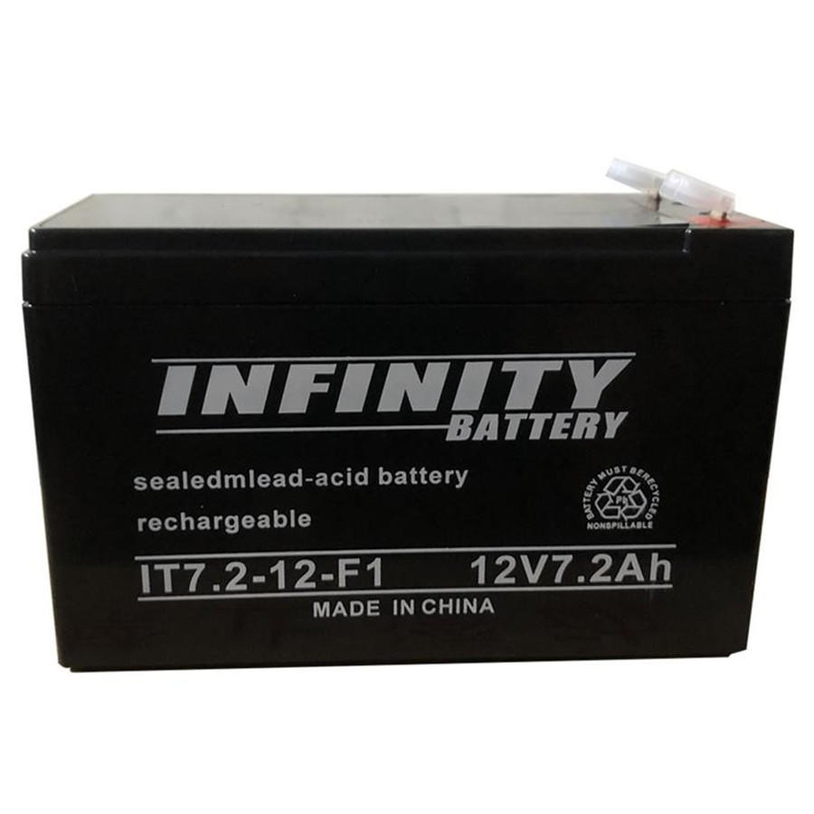 加拿大INFINITY蓄电池IT7.2-12-F2 12V7.2AH含税包邮