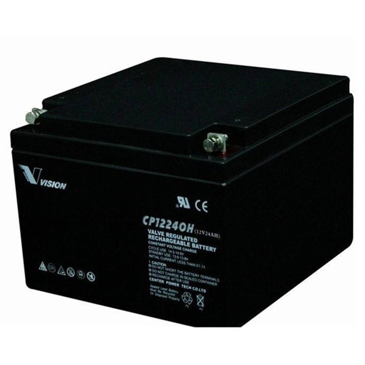 VISION蓄电池CP1275 12V7.5AH威神铅酸蓄电池 通讯系统 自动门禁电源