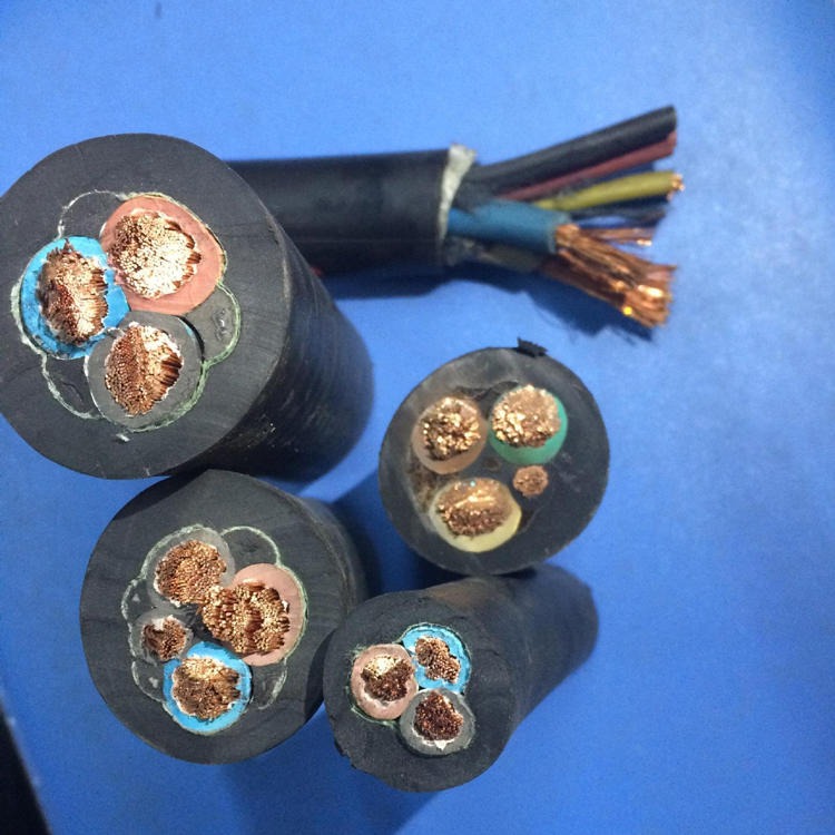 YC-J电缆为重型钢丝加强型橡套线 小猫牌 YC-J电缆 QXFW-J卷筒电缆
